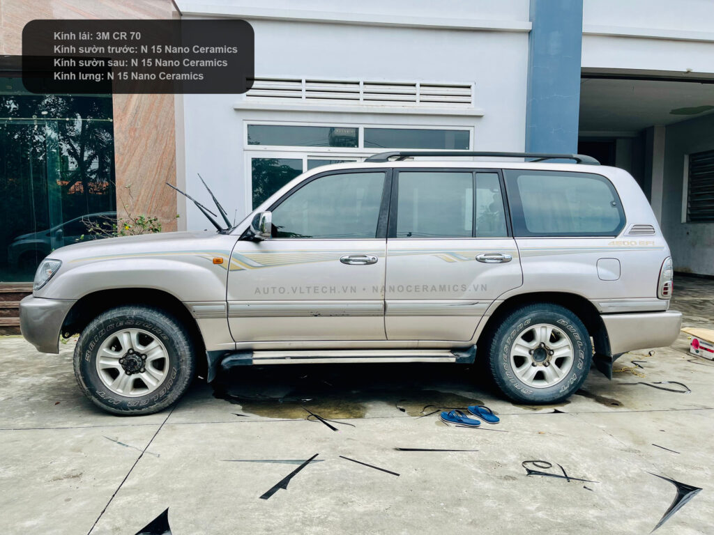 Phim cách nhiệt Toyota Land Cruiser 2007
