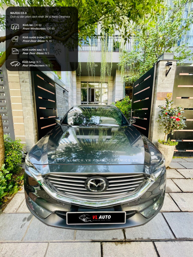 Phim cách nhiệt Mazda CX8