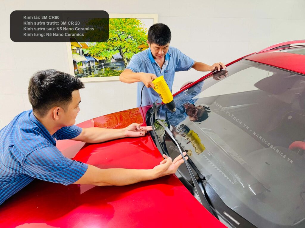 Phim cách nhiệt MG ZS