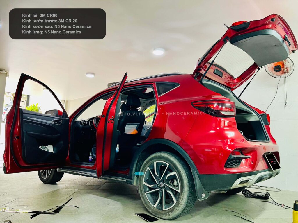 Phim cách nhiệt MG ZS