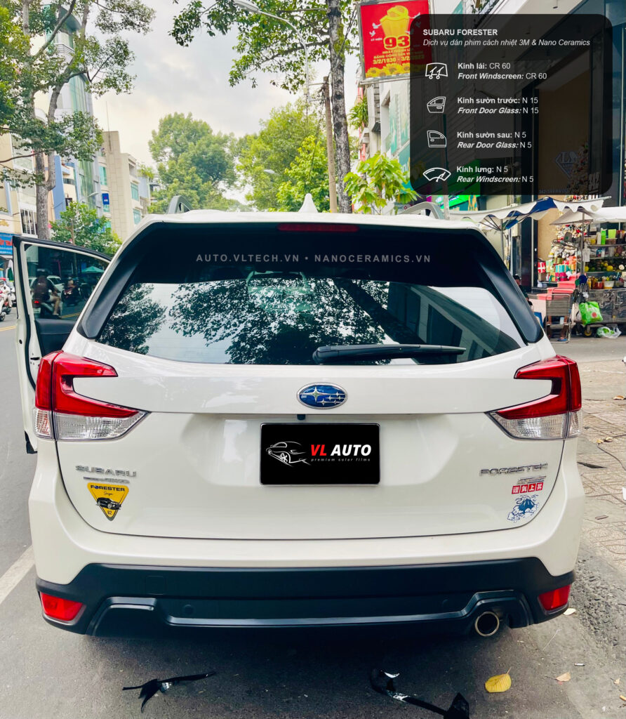 Phim cách nhiệt Subaru Forester