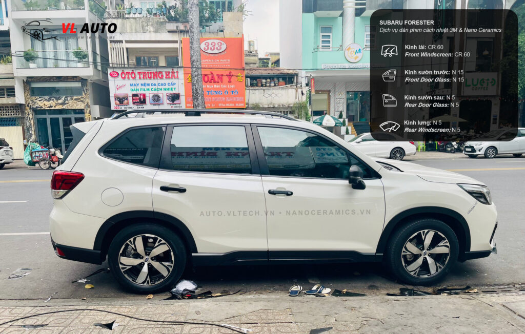 Phim cách nhiệt Subaru Forester