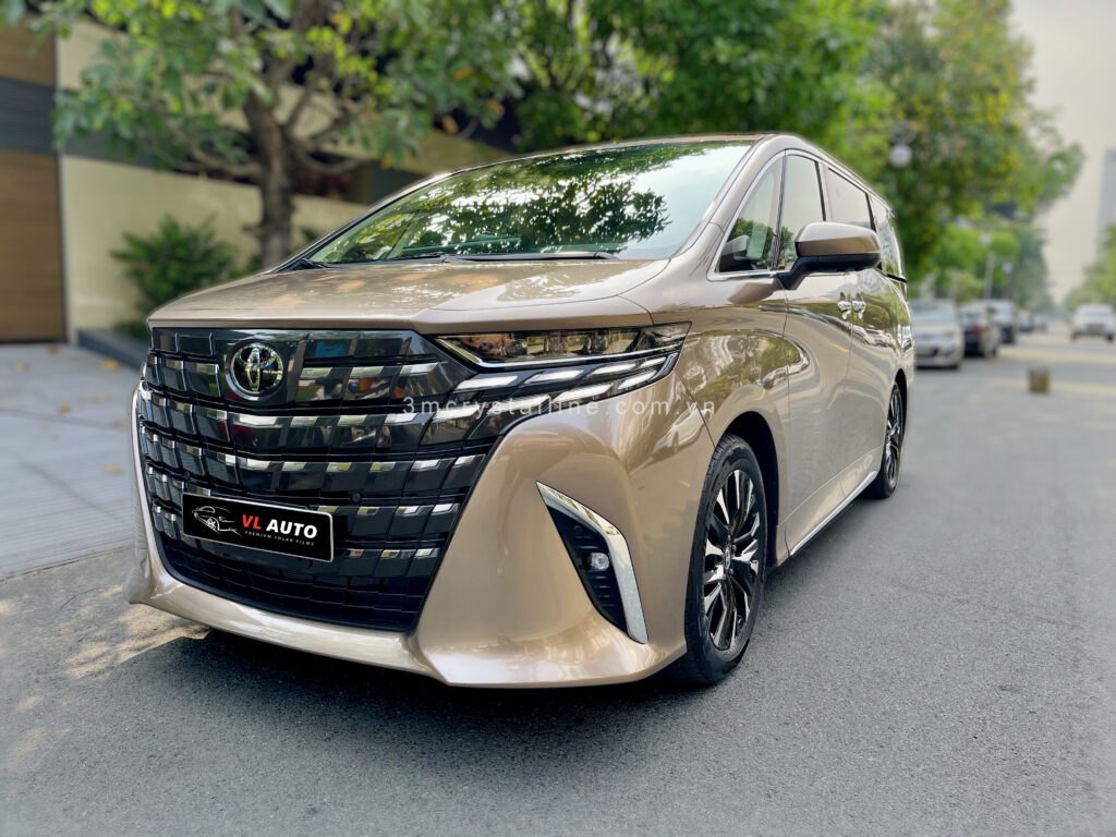 Toyota Alphard 6